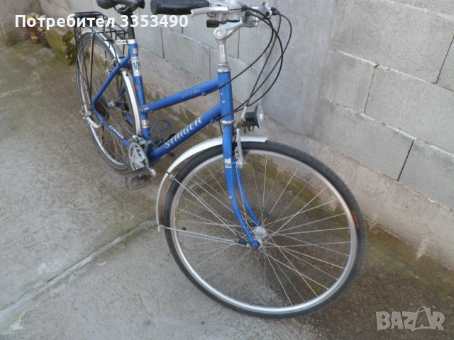 Продавам дамски велосипед 28 цола в много добро състояние, 65 €, снимка 2 - Велосипеди - 53929457