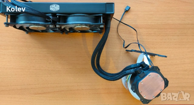 Водно Охлаждане MasterLiquid ML240L RGB