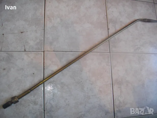 86 см газова тръба рамо с дюза 7 см за бренер дръжка немска оксиженна или газова PERUN, снимка 15 - Други инструменти - 48518826