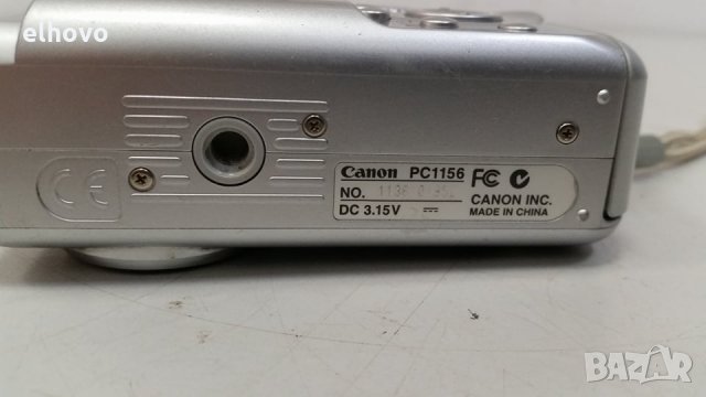 Фотоапарат Canon Power Shot A410, снимка 6 - Фотоапарати - 30277066