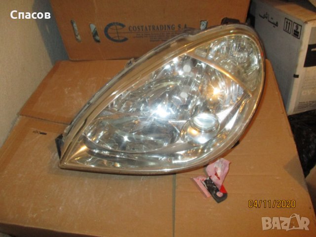 Ляв ксенонов фар за Citroen Xsara , снимка 2 - Части - 30675497