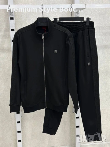 мъжки екипи  karl lefenfeld the north face Hugo boss ami, снимка 2 - Спортни дрехи, екипи - 54057371