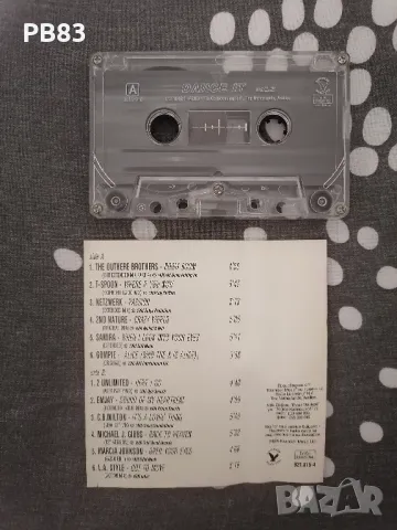 Dance it - Vol 3 (Оригинална Аудио Касета), снимка 3 - Аудио касети - 49338670