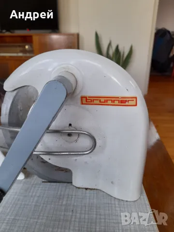 Стар уред за рязане на хляб,колбаси,резачка #2, снимка 2 - Други ценни предмети - 48996760