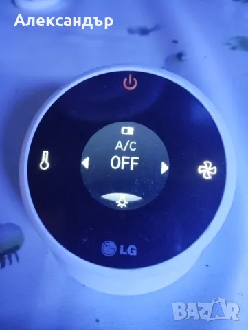 дистанционно за климатик LG, снимка 3 - Климатици - 50414959