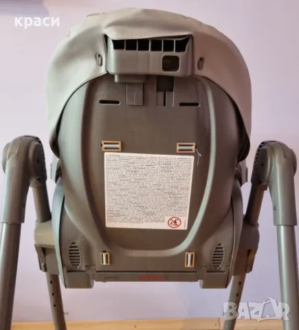 Столче за хранене Cam Pappananna 258, снимка 4 - Столчета за хранене - 47316272