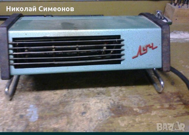 Продавам вентилаторна печка ЛУЧ 2 кв., снимка 2 - Печки, фурни - 32536068