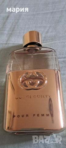 Guci guilty pour femme  , снимка 1 - Дамски парфюми - 42757538