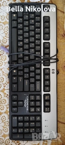 Клавиатура HP+мишка HP.
