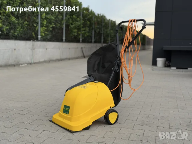 Листосъбирачка/Духалка SandriGarden VAC1600 / 1600W 