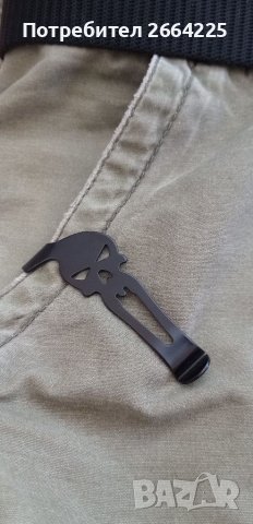 Тактическа метален клипс за кания , снимка 1