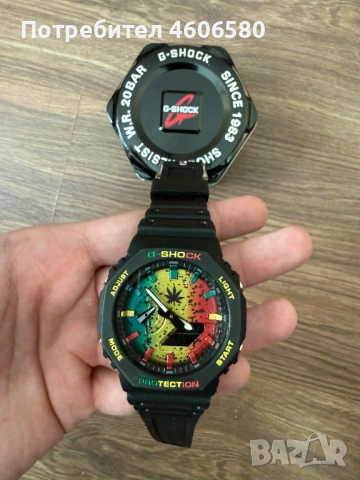 ⌚🔥 Часовници G-Shock & Baby-G 🔥⌚, снимка 4 - Мъжки - 54048222