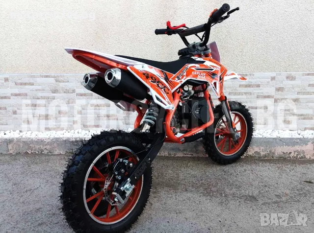 KAPLAN MAX 49CC -Модел 2025г. -Оранж, снимка 5 - Мотоциклети и мототехника - 48009221