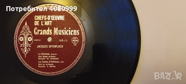 Стари плочи, класика, снимка 11 - Грамофонни плочи - 50854868