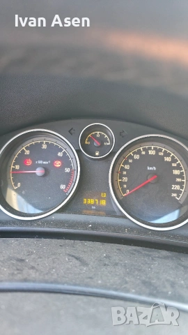 Opel Astra H 1.9 120hp Z19DT 2007, снимка 11 - Автомобили и джипове - 53009426