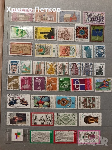 Класьор с пощенски марки. , снимка 6 - Филателия - 51008663
