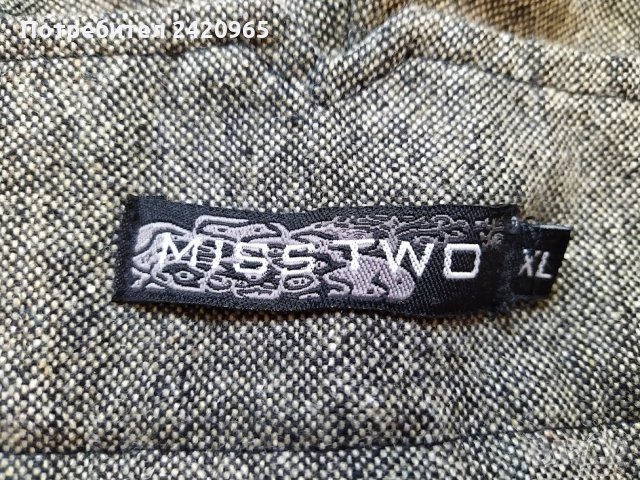 Miss Two вълнен панталон, снимка 4 - Панталони - 33835725