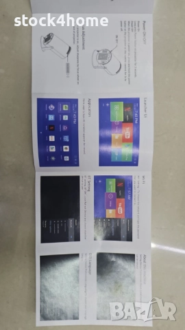 Видеопроектор HY300, 4K 1080P, Android 11, WiFi 5G, Bluetooth 5.0, бял, снимка 8 - Друга електроника - 52428749