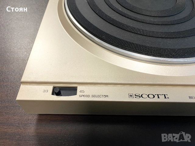 USA грамофон Scott, снимка 5 - Грамофони - 53898829