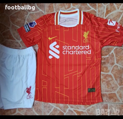 LIVERPOOL ❤️⚽️ детско юношески футболни екипи , снимка 6 - Футбол - 39671489