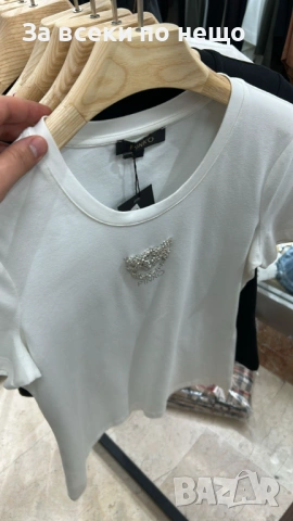 Pinko Дамска Тениска👚Дамска Блуза С Къс Ръкав Пинко - Различни Цветове Код E. Fashion-77, снимка 4 - Тениски - 53933651