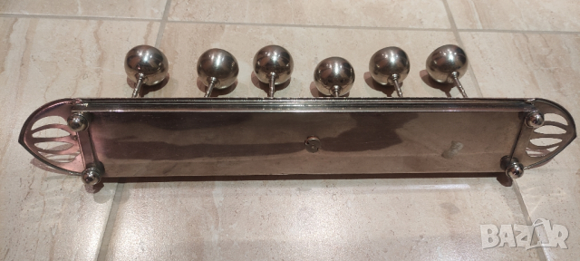 Стар метален сервиз , снимка 7 - Сервизи - 44711126