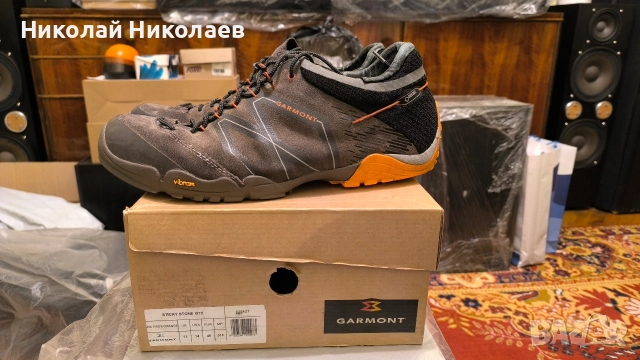 Обувки Garmont - Gore Tex - No.48, снимка 4 - Спортна екипировка - 52861456