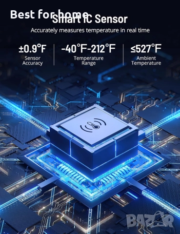 Безжичен термометър за месо, снимка 4 - Други стоки за дома - 51595267
