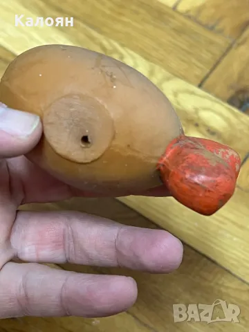 Гумена играчка соц рибка , снимка 5 - Други - 50081139