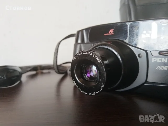 Камера PENTAX ZOOM 90 Japan, снимка 6 - Фотоапарати - 56371602