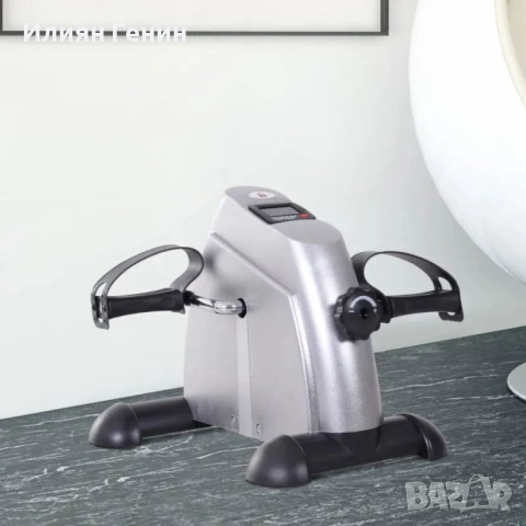 Мини велоергометър HOMCOM, снимка 10 - Фитнес уреди - 52426729