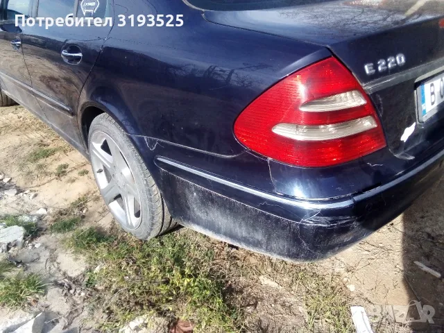 Мерцедес Е class W211 ELEGANCE, снимка 5 - Автомобили и джипове - 48536336