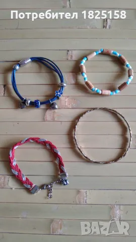 Бижутерия -  гривни, колиета, брошки. , снимка 4 - Бижутерийни комплекти - 28465701