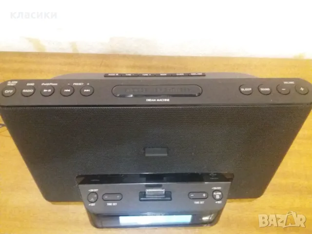 Радио часовник SONY.STEREO. , снимка 4 - Радиокасетофони, транзистори - 49290426