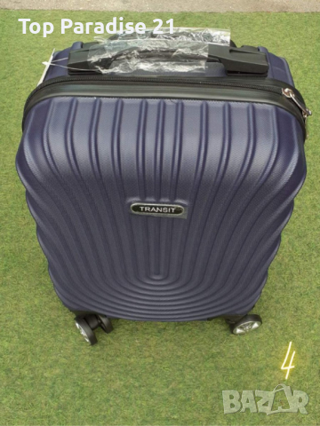Стилен куфар с колелца за ръчен багаж с твърдо покритие! различни цветове, снимка 4 - Куфари - 44776523