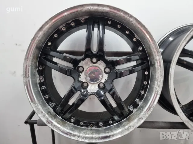 4бр 18ски джанти за MERCEDES, AUDI, VW 5х112мм A180101, снимка 2 - Гуми и джанти - 49026155