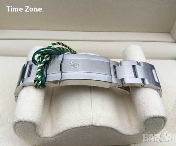 Rolex Oyster Perpetual 41mm Steel Celebration Tiffany Bubble Dial Automatic Унисекс, снимка 8 - Дамски - 48183294