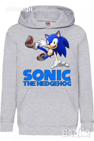 Детски Суитчър/Суитшърт Sonic 4,Соник,Игра,Подарък,Изненада,Забавление,Рожден Ден, снимка 2 - Детски анцузи и суичери - 38329131