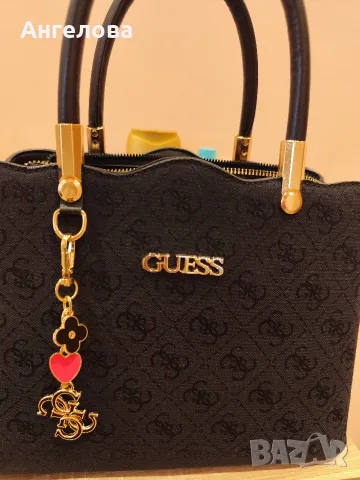 Нова чанта Guess с къси и дълга дръжка , снимка 3 - Чанти - 55940919