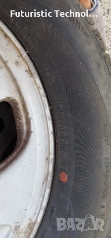 Гуми RADAR RPX800 195/60R15 92V, снимка 2 - Гуми и джанти - 52550330