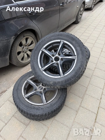 Гуми с джанти 5*114.3 R15 спешно, снимка 4 - Гуми и джанти - 53938596