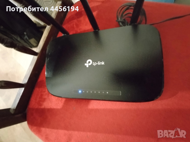 Рутер модел tp-link , снимка 5 - Рутери - 52553757