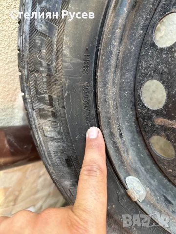 резервна джанта / патерица с гума за fiat punto 2007 r15 - 15 цола - 195 / 60 15 -цена 40лв -това НЕ, снимка 6 - Гуми и джанти - 52038180