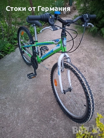 Колело 24 цола с ниска рамка , снимка 3 - Велосипеди - 54208507