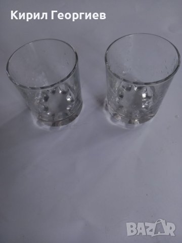 Стъклени чаши за уиски , снимка 1