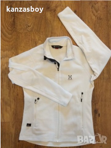 haglofs womens white polartec - страхотен дасмки полар, снимка 6 - Блузи с дълъг ръкав и пуловери - 31879355