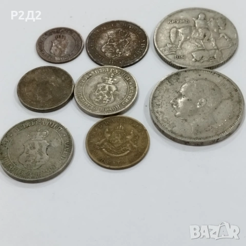 стари монети стотинки и левове 8, снимка 3 - Нумизматика и бонистика - 53035545