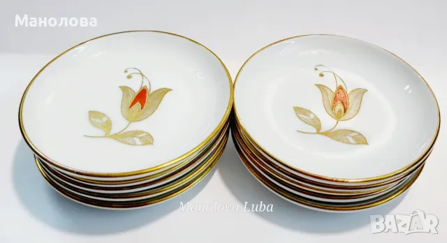 Десет малки чинийки Lettin.