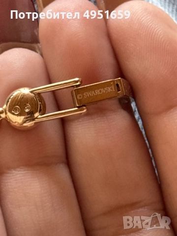 Swarovski angelic , снимка 2 - Бижутерийни комплекти - 56161696