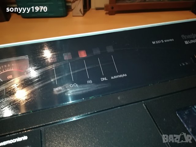 finezja3/unitra m551s deck/amplifier 0301231011, снимка 8 - Ресийвъри, усилватели, смесителни пултове - 39168539